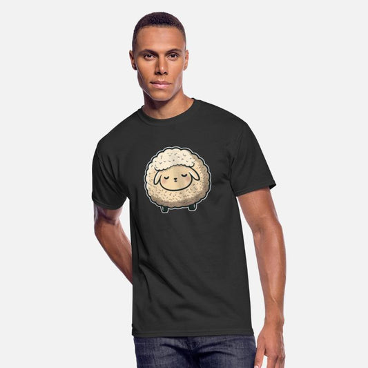 Cute fluffy sheep kid baby easter lamb