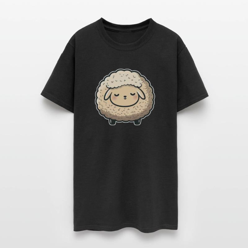 Cute fluffy sheep kid baby easter lamb