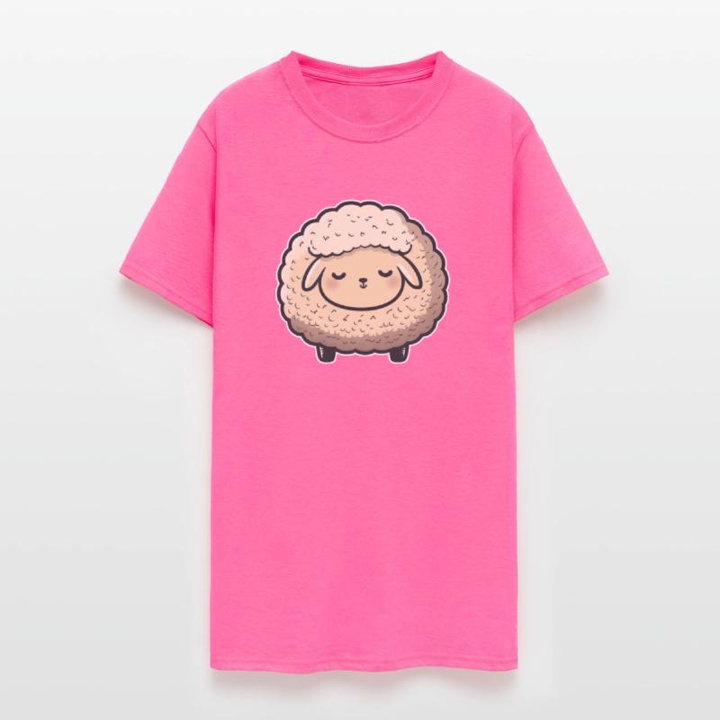 Cute fluffy sheep kid baby easter lamb