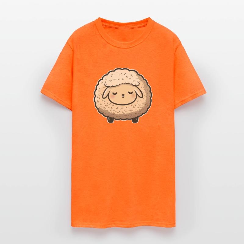 Cute fluffy sheep kid baby easter lamb