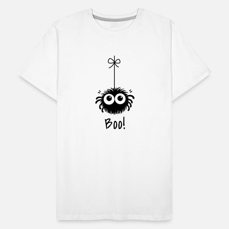 Cute Friendly Spooky Spider Boo