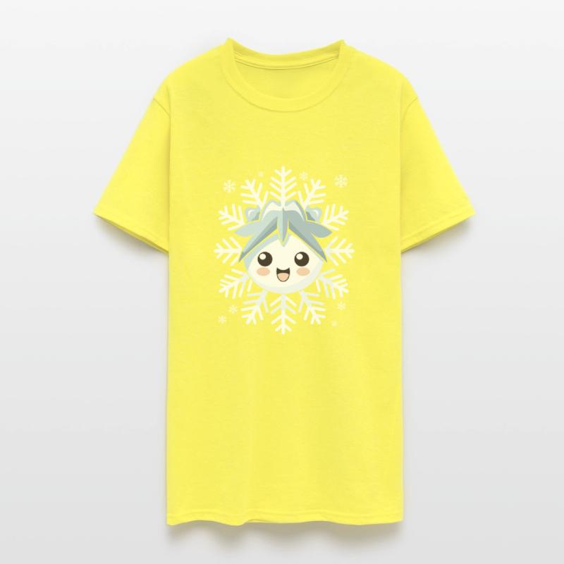 Cute Funny Snowflake Snow Winter Kawaii Gift