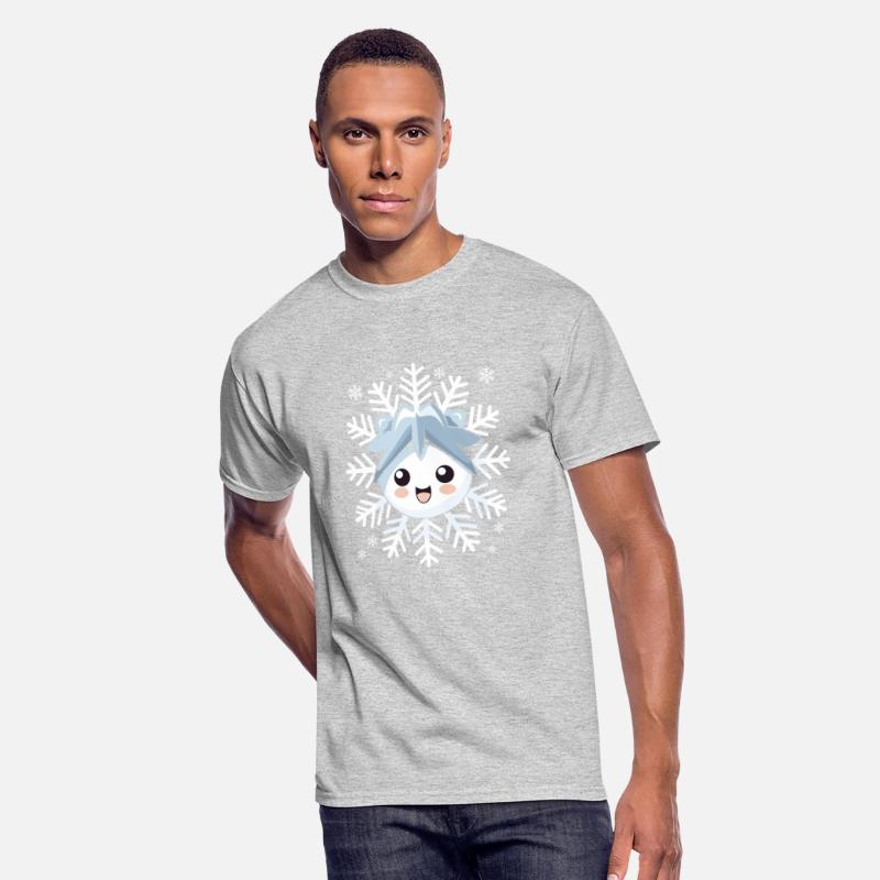 Cute Funny Snowflake Snow Winter Kawaii Gift