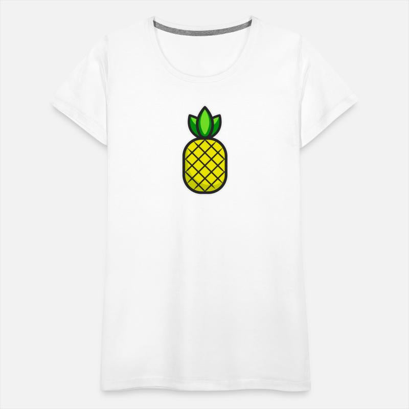 Cute Pineapple product design.