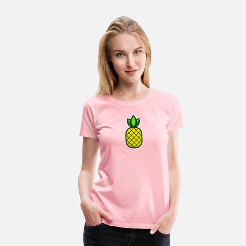 Cute Pineapple product design.