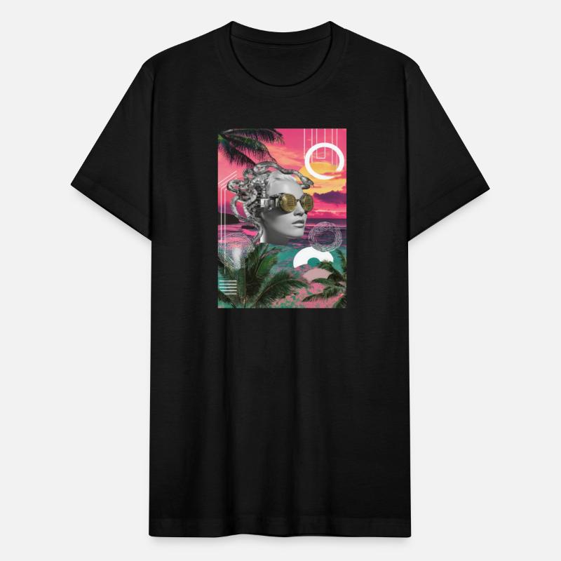 Cyber Tropic Surreal Dream