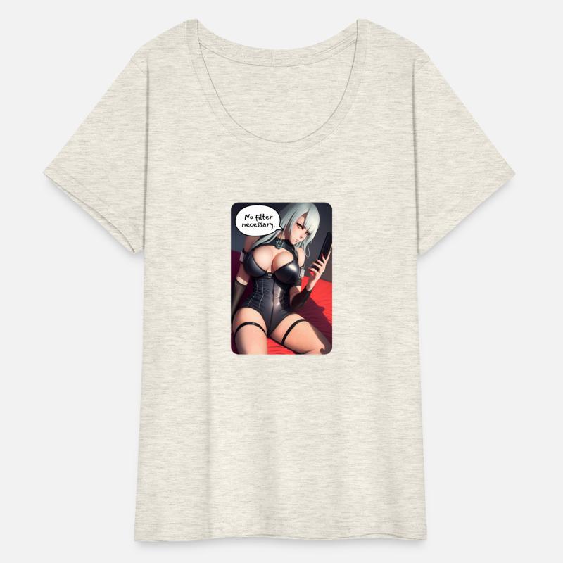 Cyberpunk Waifu Influencer Design 3