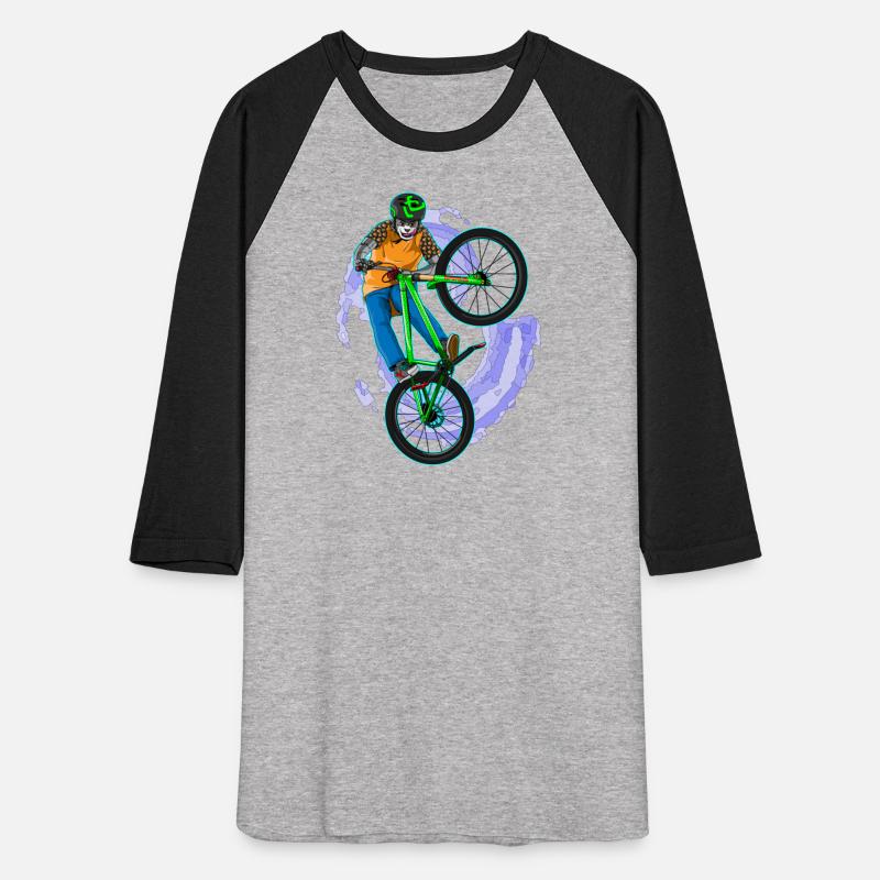 Cyborg Cat MTB Rider