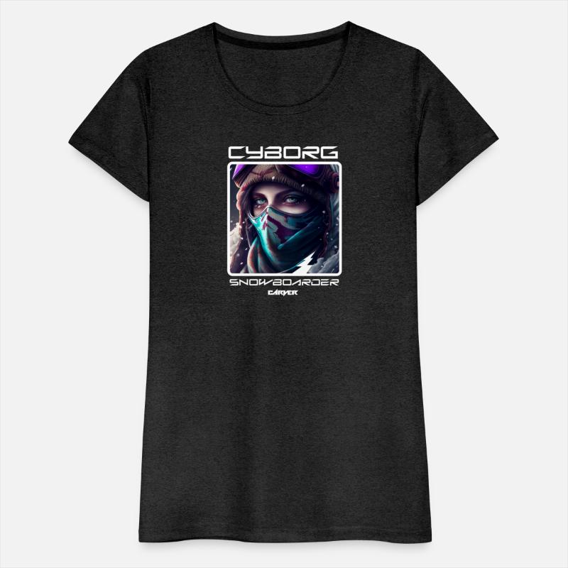 Cyborg Snowboarder - carver