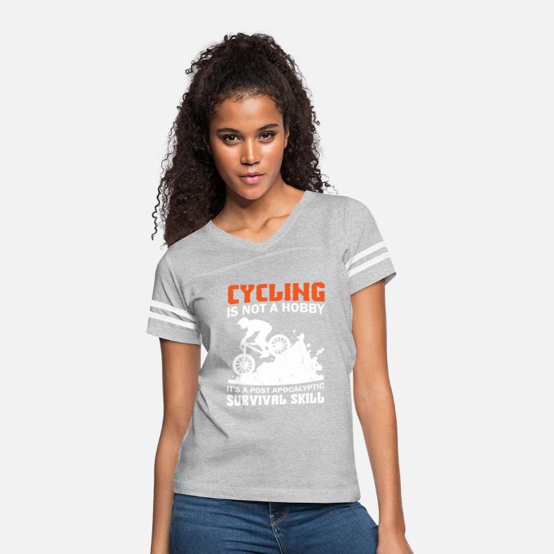 Cycling A Survival Skill