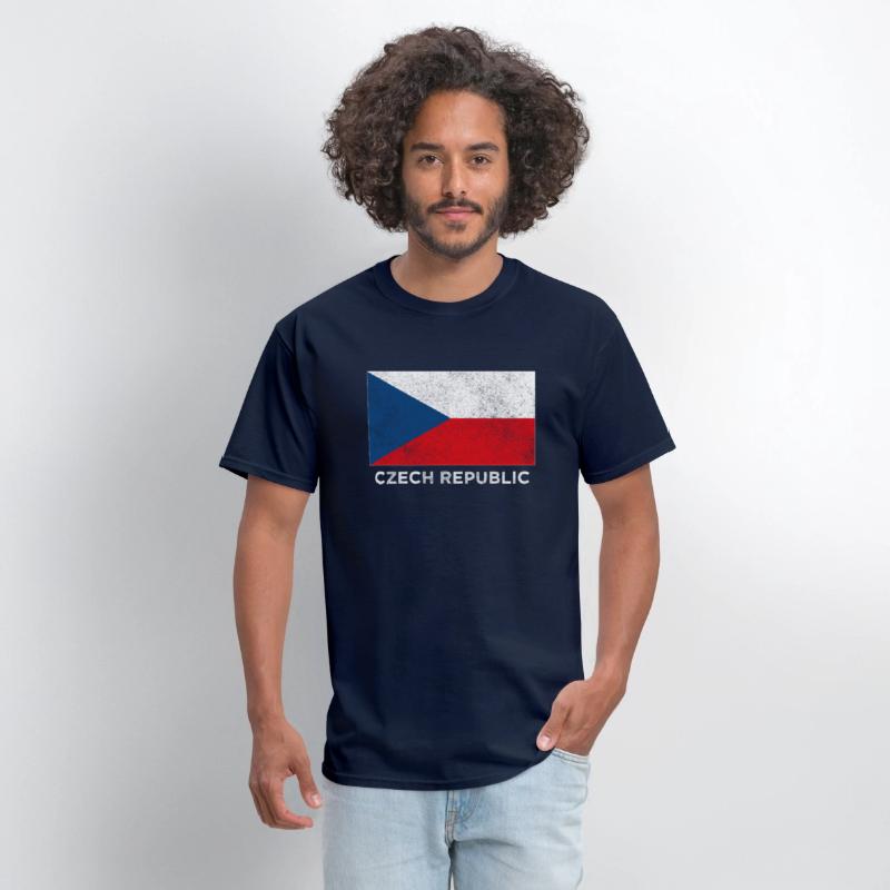 Czech Republic National Flag For