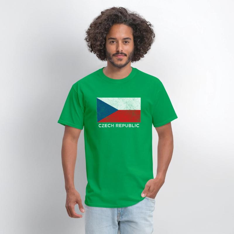 Czech Republic National Flag For