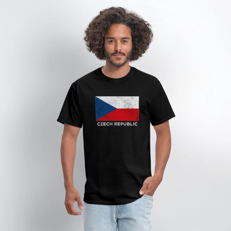 Czech Republic National Flag For