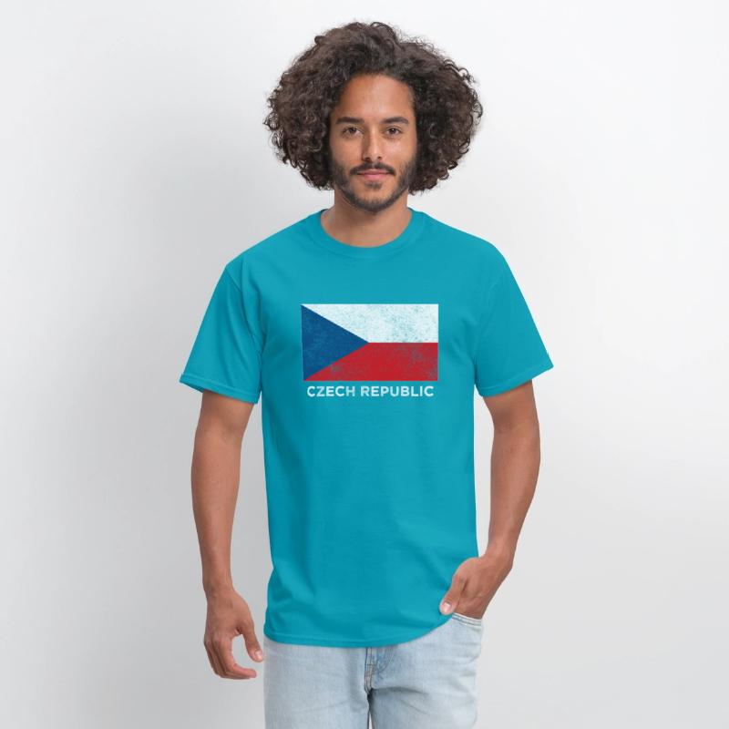 Czech Republic National Flag For