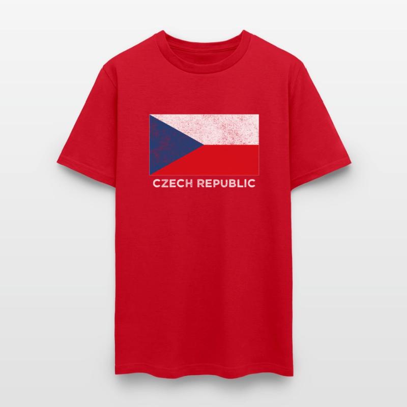 Czech Republic National Flag For