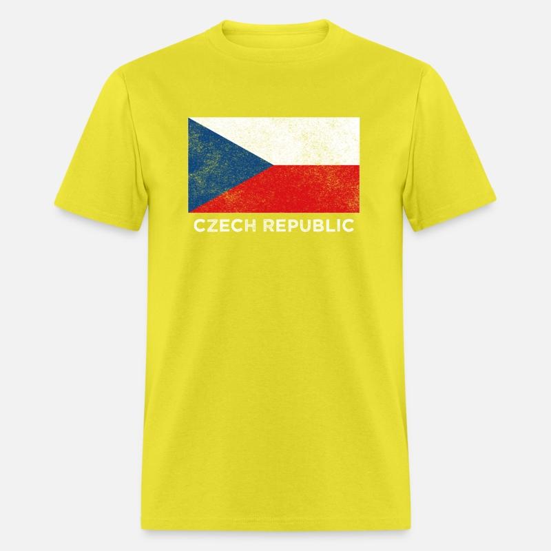 Czech Republic National Flag For