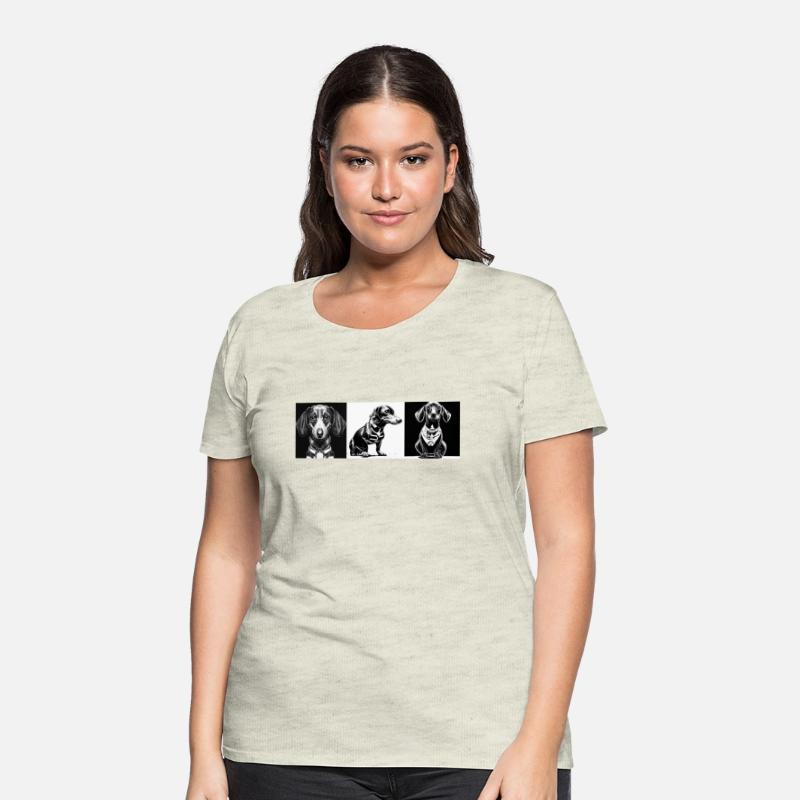 Dachshund,digital illustration, Love my