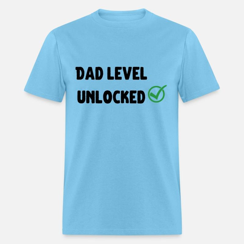 Dad level unlocked, gaming, gamers gift, videogame