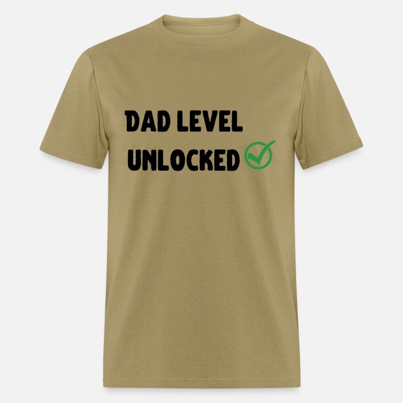 Dad level unlocked, gaming, gamers gift, videogame