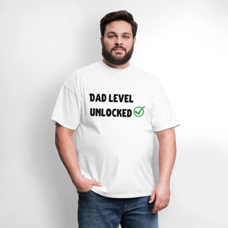 Dad level unlocked, gaming, gamers gift, videogame