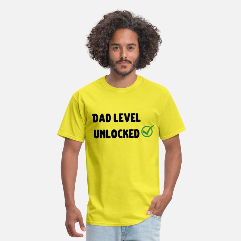 Dad level unlocked, gaming, gamers gift, videogame