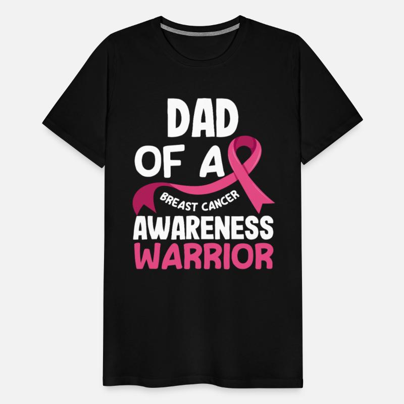 Dad of a Breast Cancer Awareness Warrior