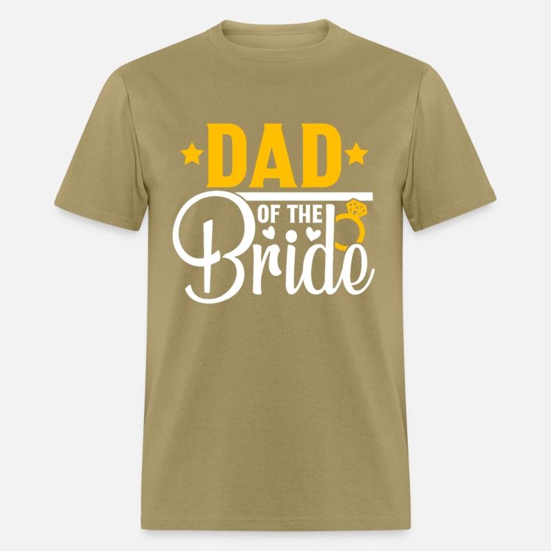 Dad Of The Bride Wedding Party Matching Gift