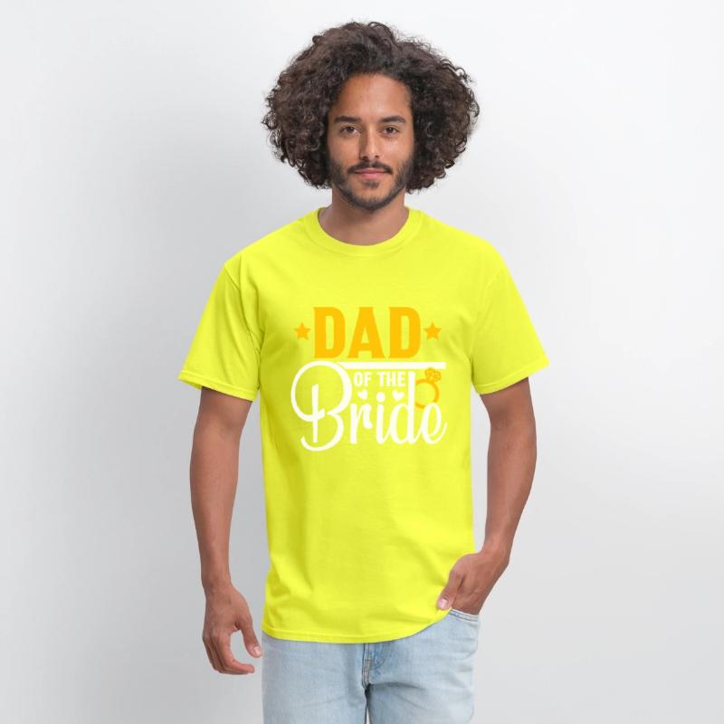 Dad Of The Bride Wedding Party Matching Gift