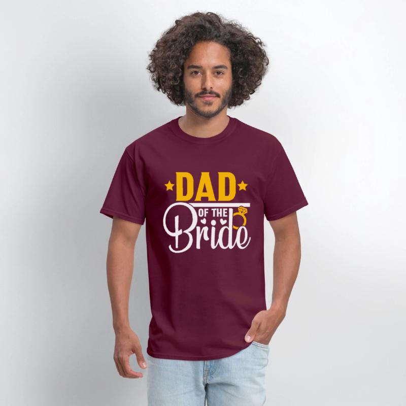 Dad Of The Bride Wedding Party Matching Gift