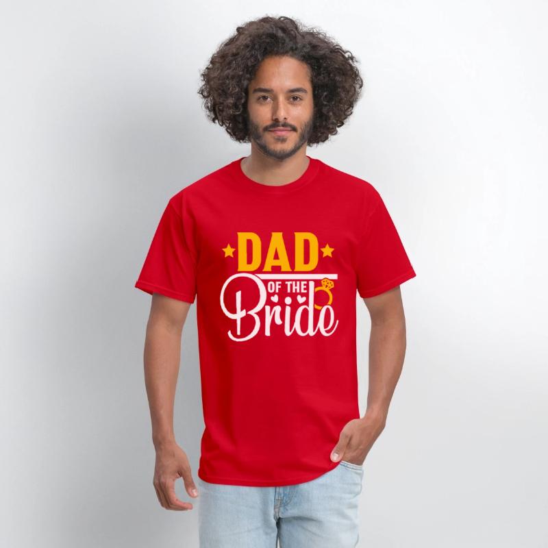 Dad Of The Bride Wedding Party Matching Gift