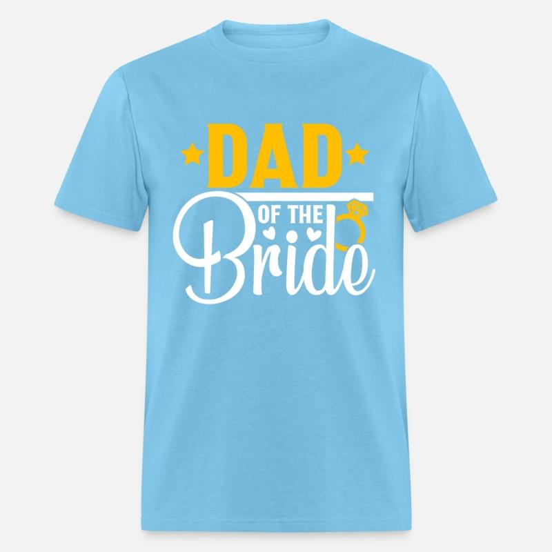 Dad Of The Bride Wedding Party Matching Gift