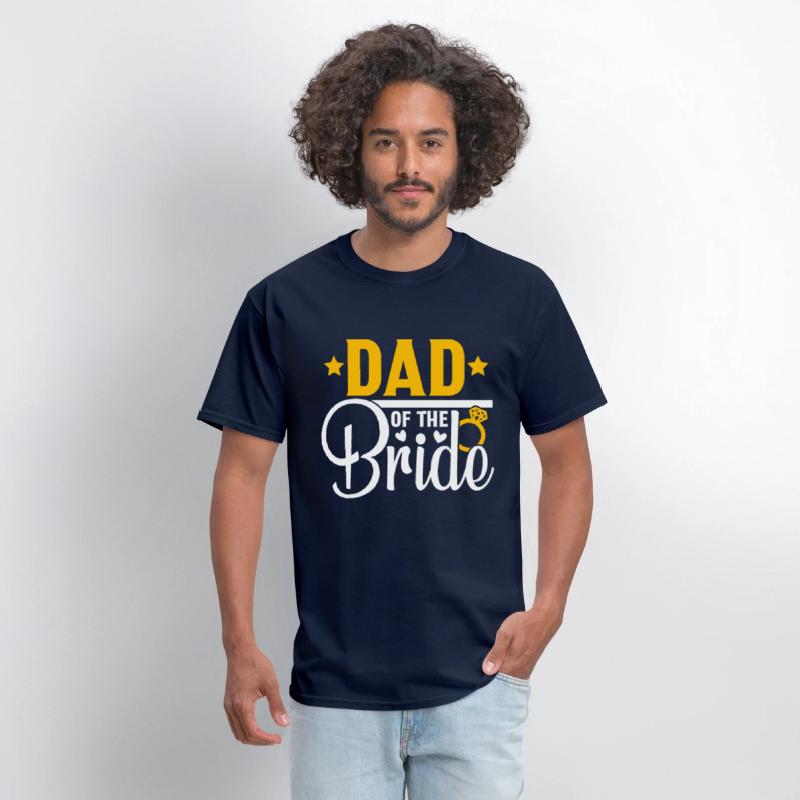 Dad Of The Bride Wedding Party Matching Gift