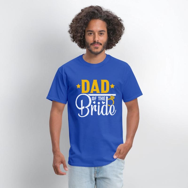 Dad Of The Bride Wedding Party Matching Gift