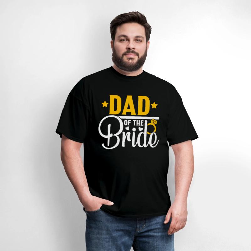 Dad Of The Bride Wedding Party Matching Gift