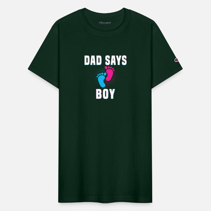 Dad Says Boy