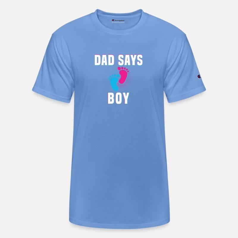 Dad Says Boy