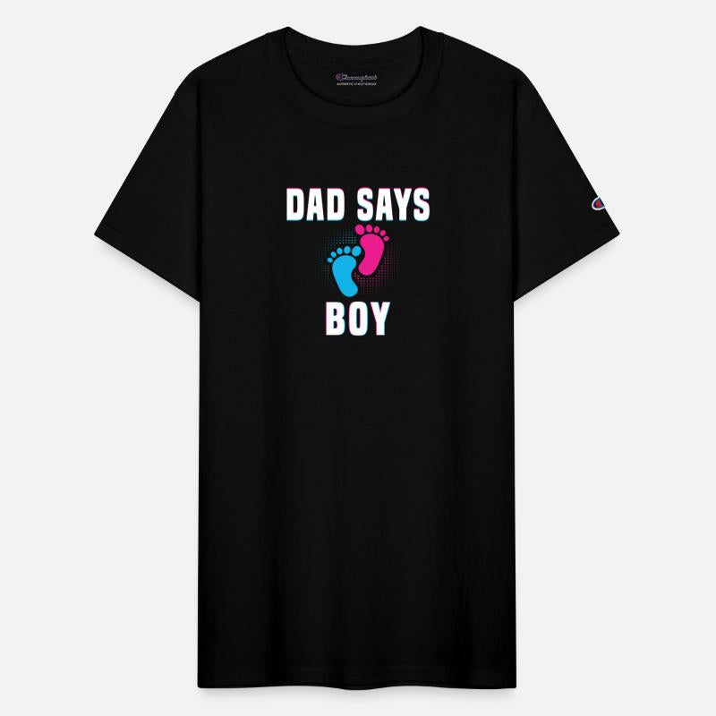 Dad Says Boy