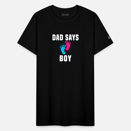 Dad Says Boy