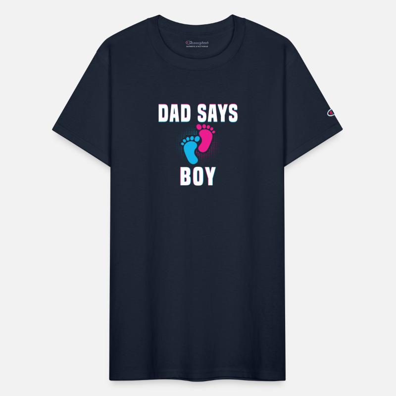 Dad Says Boy