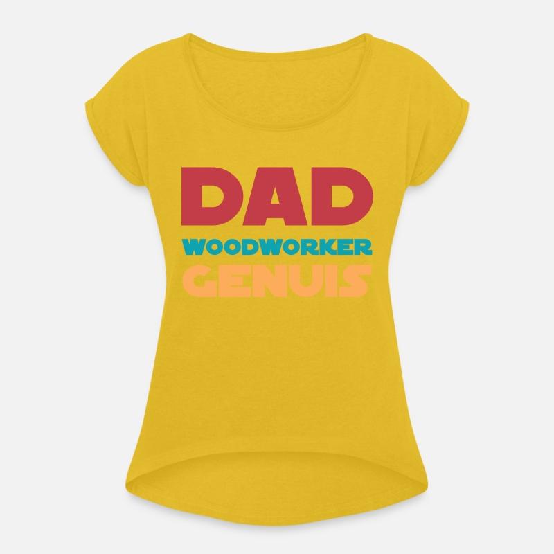 Dad Woodworker Genius Handyman Contractor