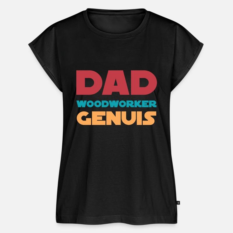 Dad Woodworker Genius Handyman Contractor