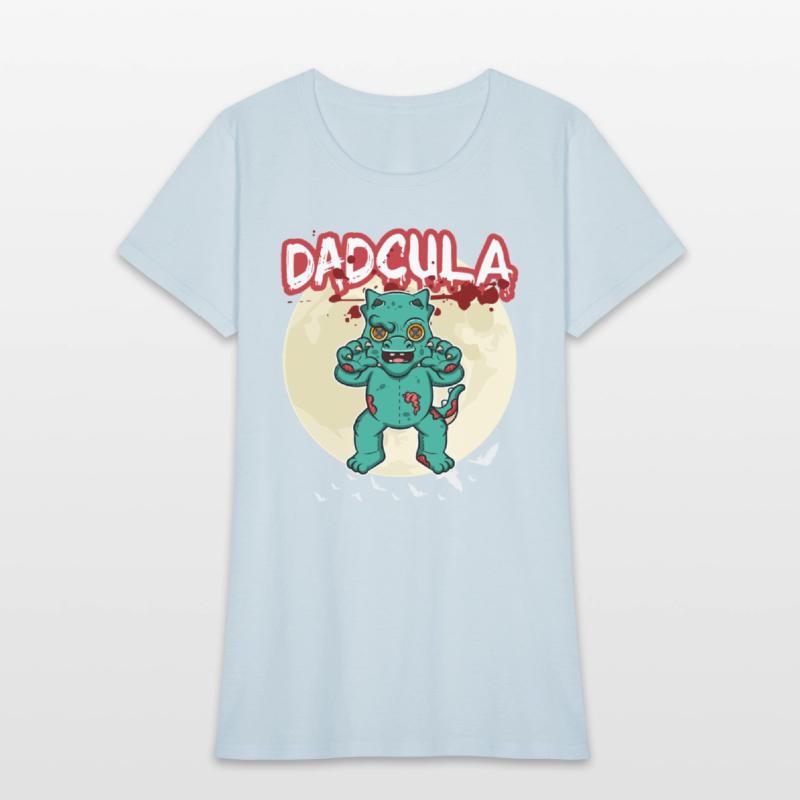 Dadcula Dracula Vampire Dad Funny Halloween Party