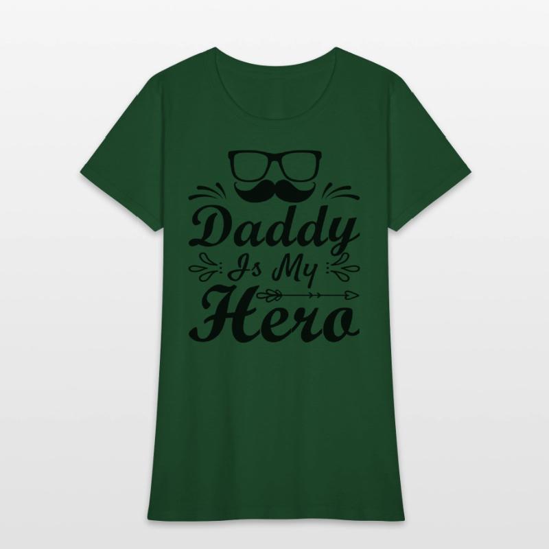 daddy is my hero