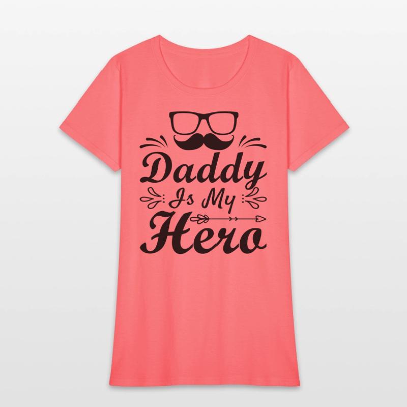 daddy is my hero