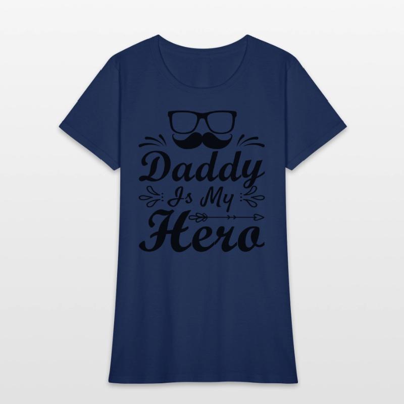 daddy is my hero