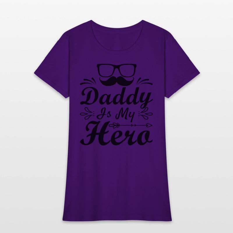 daddy is my hero