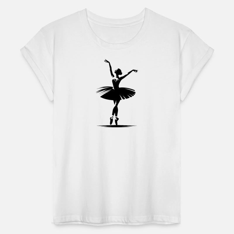 Dancer With Elegance And Classic Dance Pose