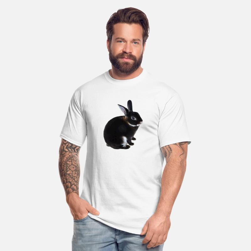 Dark Brown and White Mini Rex Rabbit