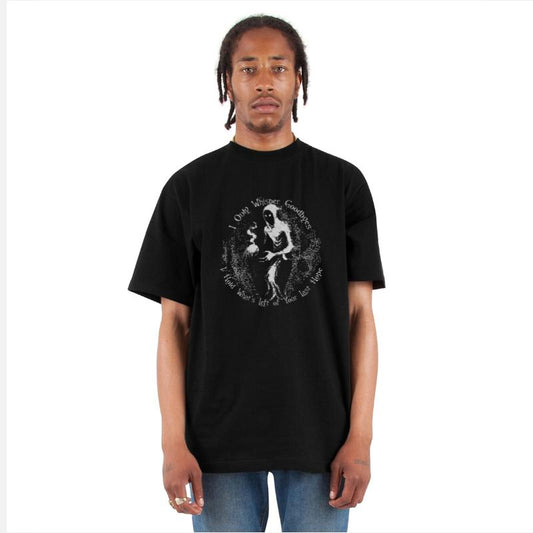 Dark Fantasy Reaper Quote T-Shirt