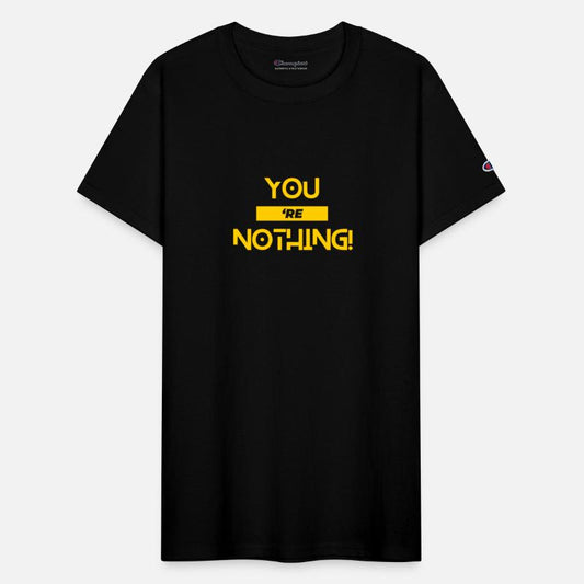Dark Humor Accountant Shirt – You’re Nothing Quote